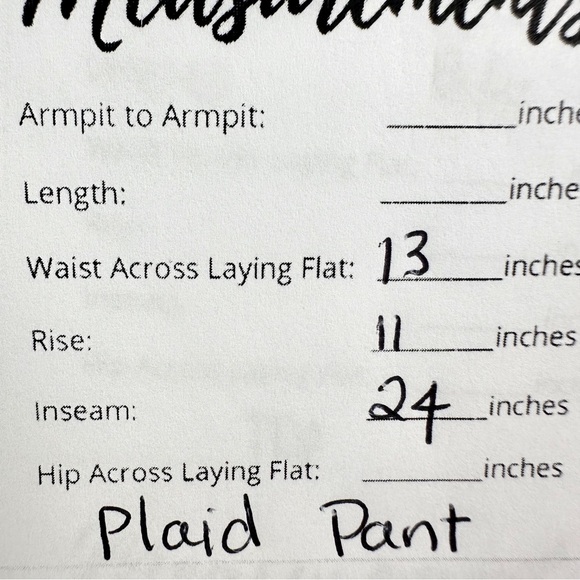 Aritzia Wilfred Chambery Check Plaid Pants Trousers SZ 00 Virgin Wool Gray Black - Picture 12 of 15